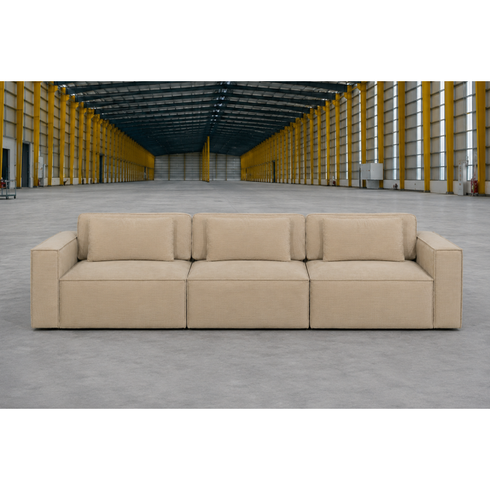 Sofá DIESEL (Cuatro plazas XL) (Almacén del fabricante)